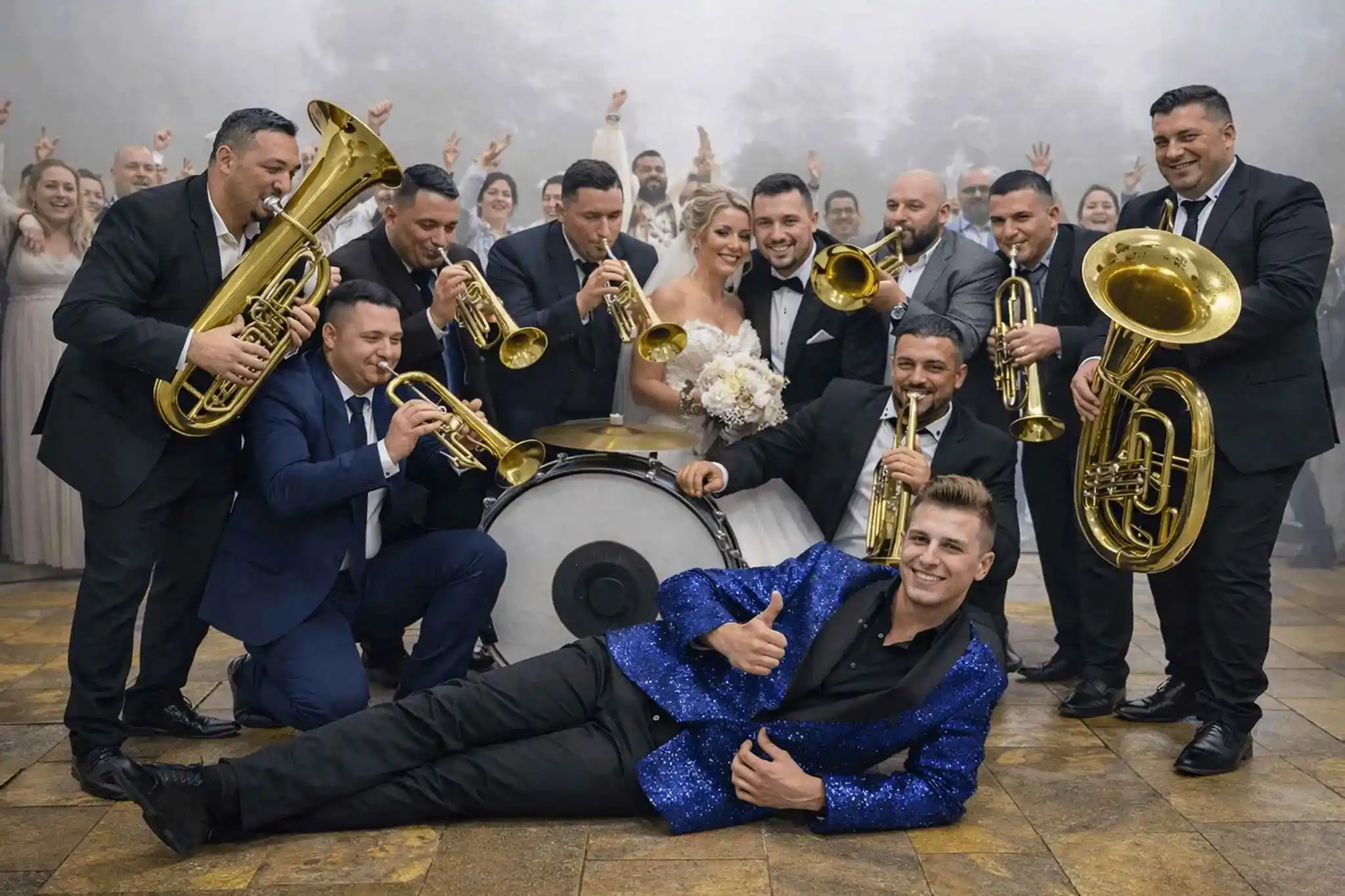 Top Trubači premium orkestar za svadbe i veselja