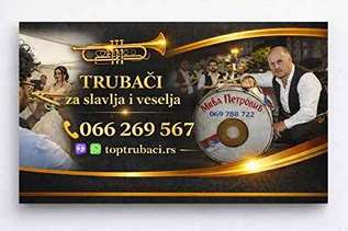 Trubači Čačak za svadbe i veselja