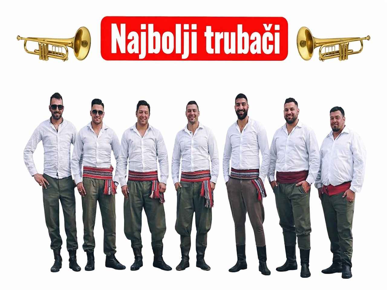 Orkestar trubača za Čačak i okolinu